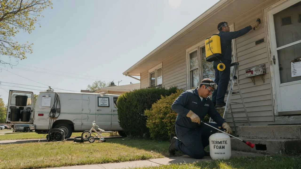 Pest Control in Manson, WA near me